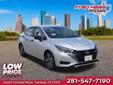 New 2025 Nissan Versa S image 1