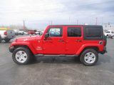 Used 2011 Jeep Wrangler Unlimited Sahara image 2