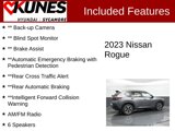 Used 2023 Nissan Rogue SV image 2