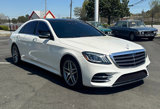 Used 2020 Mercedes-Benz S 450 Sedan w/ AMG Line Exterior image 6