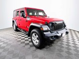 Used 2020 Jeep Wrangler Unlimited Sport S image 3