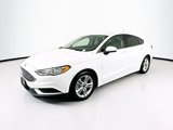 Used 2018 Ford Fusion SE w/ Fusion SE Technology Package image 3