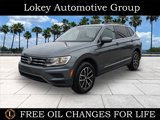 Certified 2021 Volkswagen Tiguan SE w/ Panoramic Sunroof Package image 1