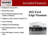 Used 2022 Ford Edge Titanium w/ Equipment Group 301A image 3