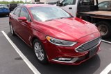 Used 2017 Ford Fusion SE w/ Fusion SE Technology Package image 2