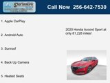 Certified 2020 Honda Accord Sport image 2