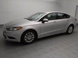 Used 2018 Ford Fusion S image 2