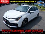 Certified 2022 Toyota Corolla SE image 3
