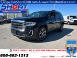 Used 2020 GMC Acadia SLT w/ LPO, Cargo Package image 1