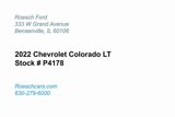 Used 2022 Chevrolet Colorado LT w/ Fleet Safety Package image 2