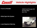 Used 2020 Ford Escape SE image 3