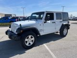 Used 2017 Jeep Wrangler Unlimited Sport w/ Quick Order Package 24S image 2