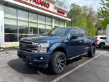 Used 2018 Ford F150 Limited w/ Trailer Tow Package image 2