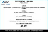 Used 2022 Chevrolet Silverado 1500 LT Trail Boss w/ LPO, Dark Essentials Package image 2