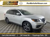 Used 2018 Nissan Pathfinder Platinum image 1