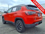 Used 2021 Jeep Compass Trailhawk w/ Sun and Sound Group image 4