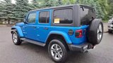 Certified 2021 Jeep Wrangler Unlimited Sahara w/ LED Lighting Group image 6
