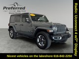 Used 2021 Jeep Wrangler Unlimited Sahara image 3
