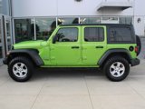 Certified 2020 Jeep Wrangler Unlimited Sport S image 6