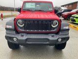 New 2025 Jeep Wrangler Unlimited Sport image 2