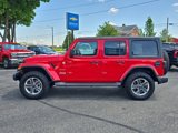 Used 2020 Jeep Wrangler Unlimited Sahara image 3