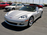 Used 2007 Chevrolet Corvette Convertible w/ Preferred Equipment Group image 4