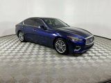 Certified 2022 INFINITI Q50 Luxe w/ Cargo Package image 6