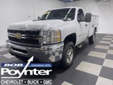 Used 2012 Chevrolet Silverado 2500 W/T w/ Snow Plow Prep Package image 1