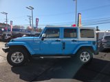 Used 2017 Jeep Wrangler Unlimited Sahara w/ Quick Order Package 24E Chief image 5