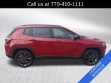 Certified 2021 Jeep Compass 80th Special Edition w/ Sun and Sound Group image 4