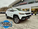 Used 2022 Jeep Compass Trailhawk w/ Trailhawk Elite Group image 3