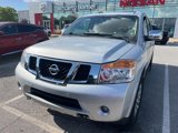 Used 2015 Nissan Armada Platinum w/ 2nd Row Captain Seat Package image 2