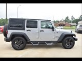 Used 2017 Jeep Wrangler Unlimited Sport w/ Quick Order Package 24S image 2