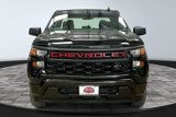 Used 2022 Chevrolet Silverado 1500 Custom w/ LPO, Dark Essentials Package image 2