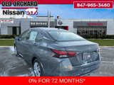 New 2025 Nissan Versa S w/ Trunk Package image 6