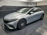 Used 2022 Mercedes-Benz EQS 450+ Sedan w/ AMG Line Exterior image 5