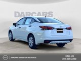 New 2025 Nissan Versa S w/ Trunk Package image 5