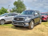 Used 2017 INFINITI QX80 4WD w/ Deluxe Technology Package image 2