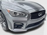 Used 2017 INFINITI Q50 Red Sport 400 image 3
