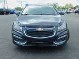Used 2015 Chevrolet Cruze LTZ w/ Sun, Sound and Sport Package image 3