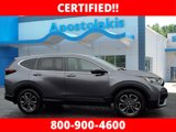 Certified 2021 Honda CR-V EX image 2