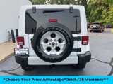 Certified 2015 Jeep Wrangler Unlimited Sahara w/ Connectivity Group image 6