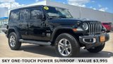 Certified 2021 Jeep Wrangler Unlimited Sahara image 2