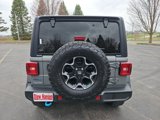 Used 2022 Jeep Wrangler Unlimited Rubicon 4xe w/ Cold Weather Group image 5