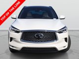 Certified 2021 INFINITI QX50 Autograph w/ Premium White Leather Package image 2