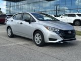 New 2025 Nissan Versa S w/ Trunk Package image 4