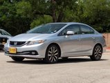 Used 2015 Honda Civic EX-L image 2