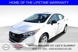 New 2025 Nissan Versa S w/ Trunk Package image 3