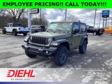 New 2025 Jeep Wrangler Sport image 3