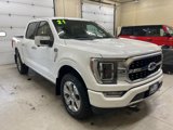 Used 2021 Ford F150 Platinum w/ Equipment Group 701A High image 3
